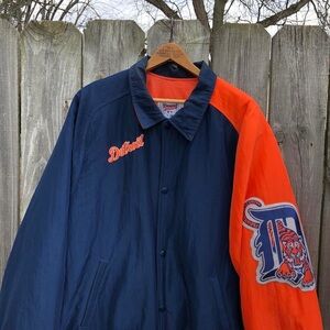 Vintage Detriot Tigers Starter coat